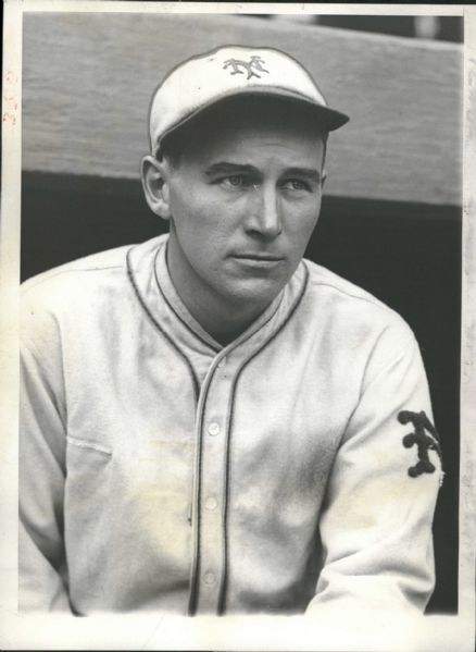 1928 Freddie Lindstrom New York Giants "Rogers Photo Archive" Original 6" x 8" Photo (MEARS Photo LOA) 