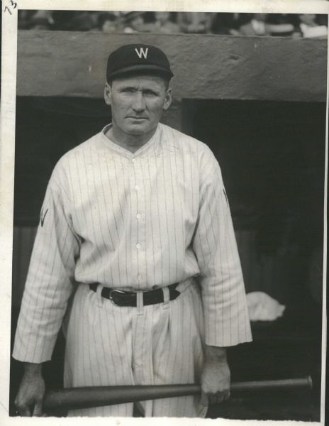 1930 Walter Johnson Washington Senators "Rogers Photo Archive" Original 6" x 8" Photo (MEARS Photo LOA) 