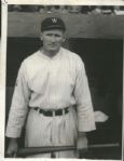 1930 Walter Johnson Washington Senators "Rogers Photo Archive" Original 6" x 8" Photo (MEARS Photo LOA) 