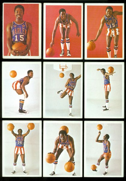 1971 Fleer Harlem Globetrotters Collection (50)