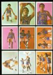 1971 Fleer Harlem Globetrotters Collection (50)