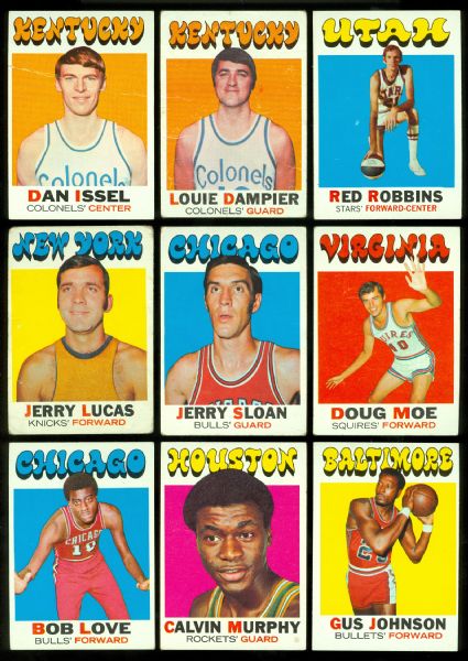 1971/72 Topps Collection (1000+)