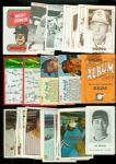 1971/72 Topps Collection (1000+)