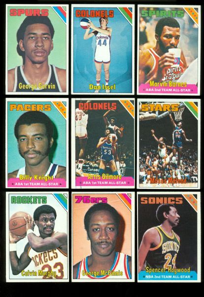 1975/76 Topps Collection (1500+)