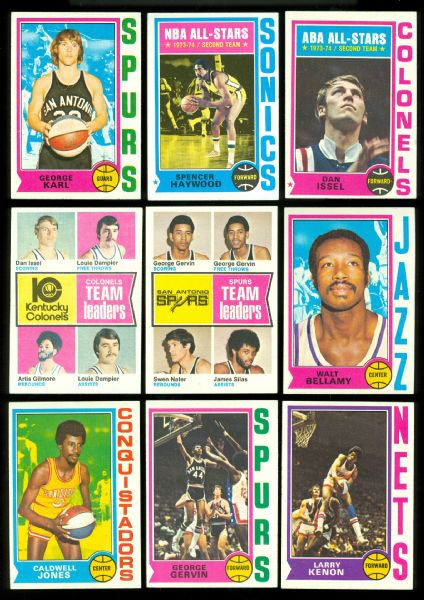 1974/75 Topps Collection (1200+)