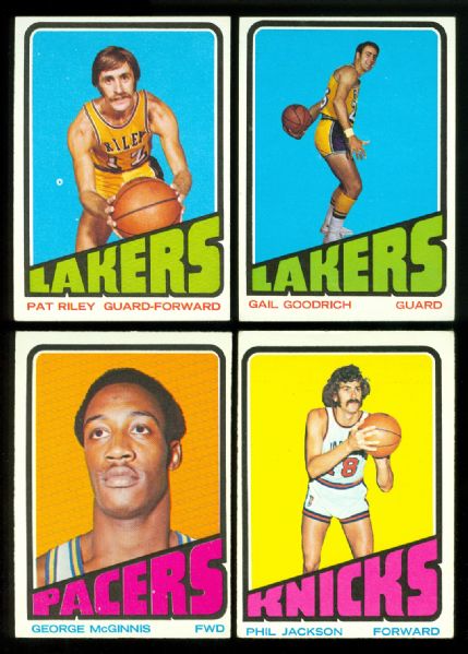 1972/73 Topps Collection (1800+)