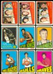 1972/73 Topps Collection (1800+)