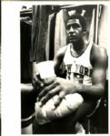 1973 Willis Reed New York Knicks "SPORT Magazine Collection Archives" Original Photo (MEARS Photo LOA)