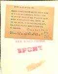 1969 Emmette Bryant Boston Celtics SPORT Magazing Archives Original 7 x 9 Photo (SPORT Magazing Hologram/MEARS Photo LOA)