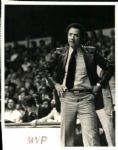 1969-94 Lenny Wilkens SPORT Magazine Collection Archives Original 8 x 10 Photos (SPORT Magazine Collection Hologram/MEARS Photo LOA) - Lot of 6