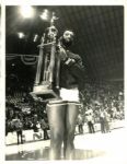 1974-76 Bob Lanier Detroit Pistons SPORT Magazine Collection Archives Original Photos (MEARS Photo LOA) - Lot of 3 