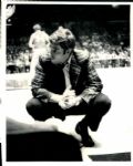 1972-80 Bobby Knight Indiana Hoosiers "SPORT Magazine Collection Archives" Original Photos (MEARS Photo LOA) - Lot of 4