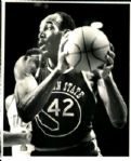 1971-74 Nate Thurmond San Francisco / Golden State Warriors SPORT Magazine Collection Archives Original Photos (MEARS Photo LOA) - Lot of 2