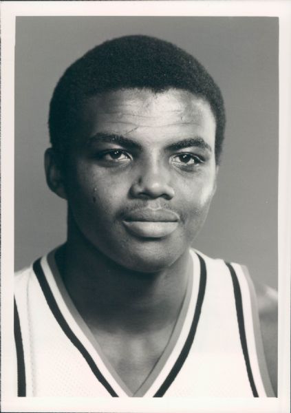 1982 Charles Barkley Auburn University "The Sporting News Collection Archives" Original Type 1 Photo (The Sporting News Collection Hologram/MEARS Original Type 1 Photo LOA)
