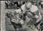 1966-70 Elijah Pitts Green Bay Packers The Denver Post Archives Original Photos (Denver Post Hologram/MEARS Photo LOA) - Lot of 3