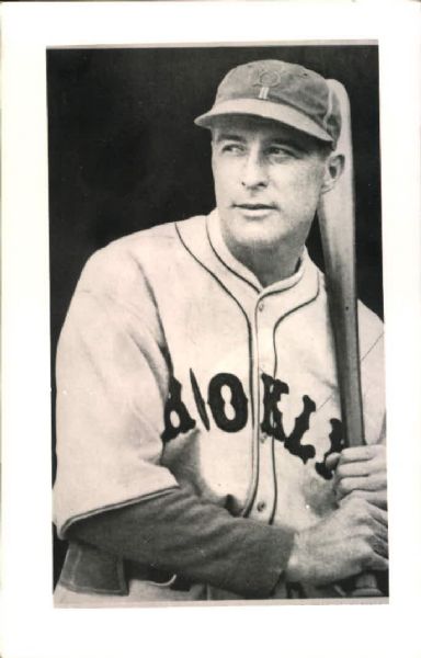1933 Lefty ODoul Brooklyn Dodgers "The Sporting News Collection Archives" Original 3.5" x 5.5" Post Card (Sporting News Collection Hologram/MEARS Photo LOA)