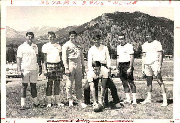 1967 Fellowship of Christian Athletes "The Sporting News Collection Archives" Original Photos (Sporting News Collection Hologram/MEARS Photo LOA) - Lot of 2