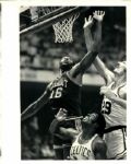 1974-76 Bob Lanier Detroit Pistons "SPORT Magazine Collection Archives" Original Photos (MEARS Photo LOA) - Lot of 3 
