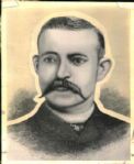 1885 Old Hoss Radbourn Providence Grays "The Sporting News Collection Archives" Original 8" x 10" Photo (Sporting News Collection Hologram/MEARS Photo LOA)
