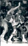 1981-91 Moses Malone Houston Rockets Atlanta Hawks Type 1 Photo SPORT Magazine Collection Hologram (MEARS Type 1 Photo LOA) - Lot of 4