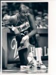 1981-91 Moses Malone Houston Rockets Atlanta Hawks Type 1 Photo SPORT Magazine Collection Hologram (MEARS Type 1 Photo LOA) - Lot of 4