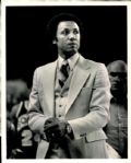 1969-94 Lenny Wilkens SPORT Magazine Collection Archives Original 8 x 10 Photos (SPORT Magazine Collection Hologram/MEARS Photo LOA) - Lot of 6