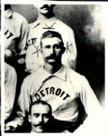 1886 Sam Thompson Detroit Tigers "The Sporting News Collection Archives" Original 8" x 10" Photo (Sporting News Collection Hologram/MEARS Photo LOA)