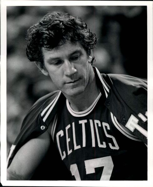 1970s John Havlicek Boston Celtics 8" x 10" Photo SPORT Magazine Collection (MEARS Photo LOA)