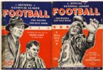 1948 And 1949 Official National League Football Pro Record And Rule Books (2)