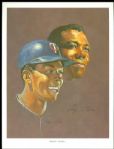 1964 Western Oil Minnesota Twins Partial Set (9/15)