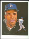 1962 Union Oil Dodgers Premium Pictures Complete Set (24)