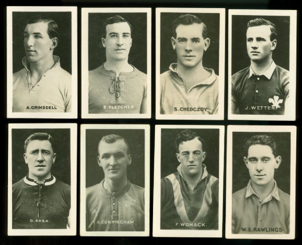 1920s Soccer Famous Football Captains (8)