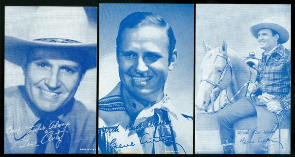 Gene Autry Exhibits Collection (6)