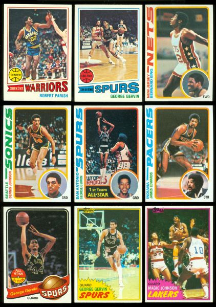 1977/78-1981/82 Topps Collection (2500+)