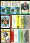 1940's-1980's Bowman & Topps Collection (114) Including Namath, Butkus & Payton