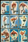 1940's-1980's Bowman & Topps Collection (114) Including Namath, Butkus & Payton