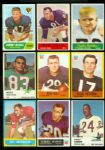 1940's-1980's Bowman & Topps Collection (114) Including Namath, Butkus & Payton