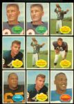 1940's-1980's Bowman & Topps Collection (114) Including Namath, Butkus & Payton