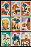 1940's-1980's Bowman & Topps Collection (114) Including Namath, Butkus & Payton