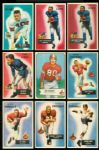 1940's-1980's Bowman & Topps Collection (114) Including Namath, Butkus & Payton