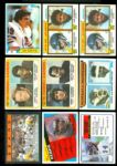 1940's-1980's Bowman & Topps Collection (114) Including Namath, Butkus & Payton