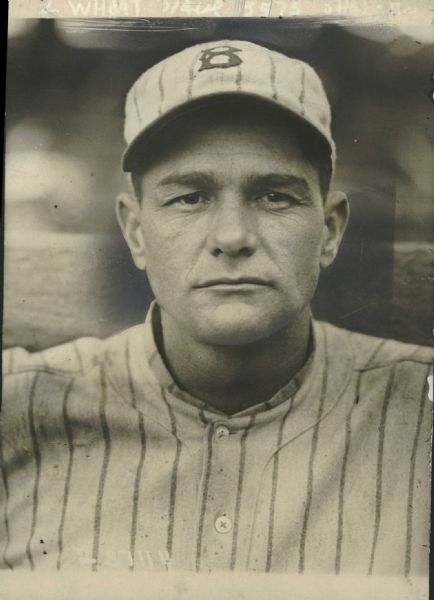 1920 Zack Wheat Brooklyn Robins "Rogers Photo Archives" Original 5" x 7" Photo (MEARS Photo LOA)