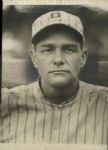 1920 Zack Wheat Brooklyn Robins "Rogers Photo Archives" Original 5" x 7" Photo (MEARS Photo LOA)