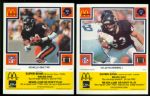 1985 McDonald's Chicago Bears Cards Collection (17)