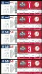 2009 New York Yankees World Series & Playoff Full Tickets (13)
