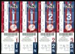 2009 New York Yankees World Series & Playoff Full Tickets (13)