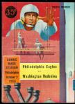 1953 Philadelphia Eagles Program vs. Washington Redskins