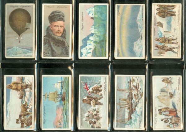 John Player & Sons Polar Exploration Complete Set (25)