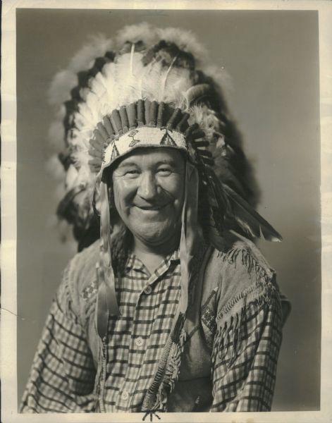 1931 Jim Thorpe Making Motion Picture Debut "Rogers Photo Archives" Original 8" x 10" Photo (MEARS Photo LOA)