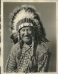 1931 Jim Thorpe Making Motion Picture Debut "Rogers Photo Archives" Original 8" x 10" Photo (MEARS Photo LOA)